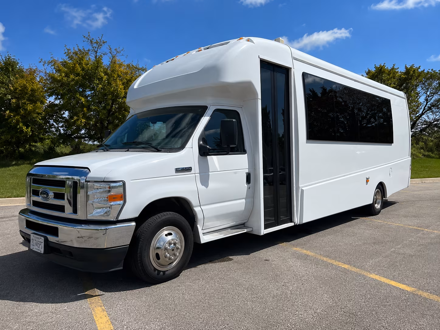 across st charles missouri party bus rental