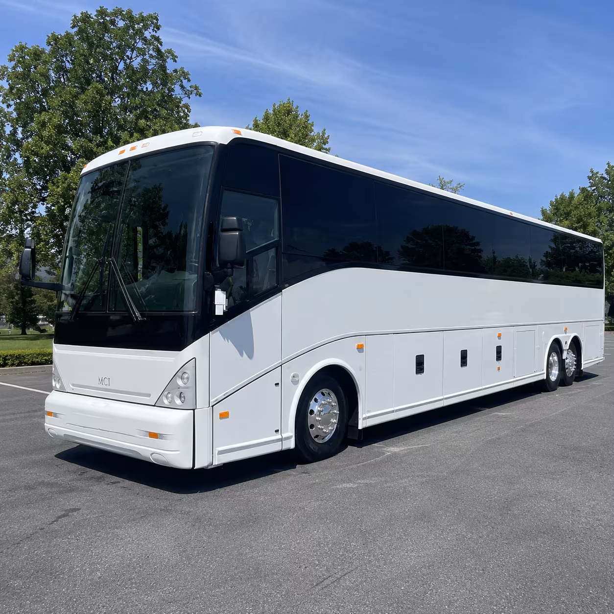 bus rental options for st charles trips