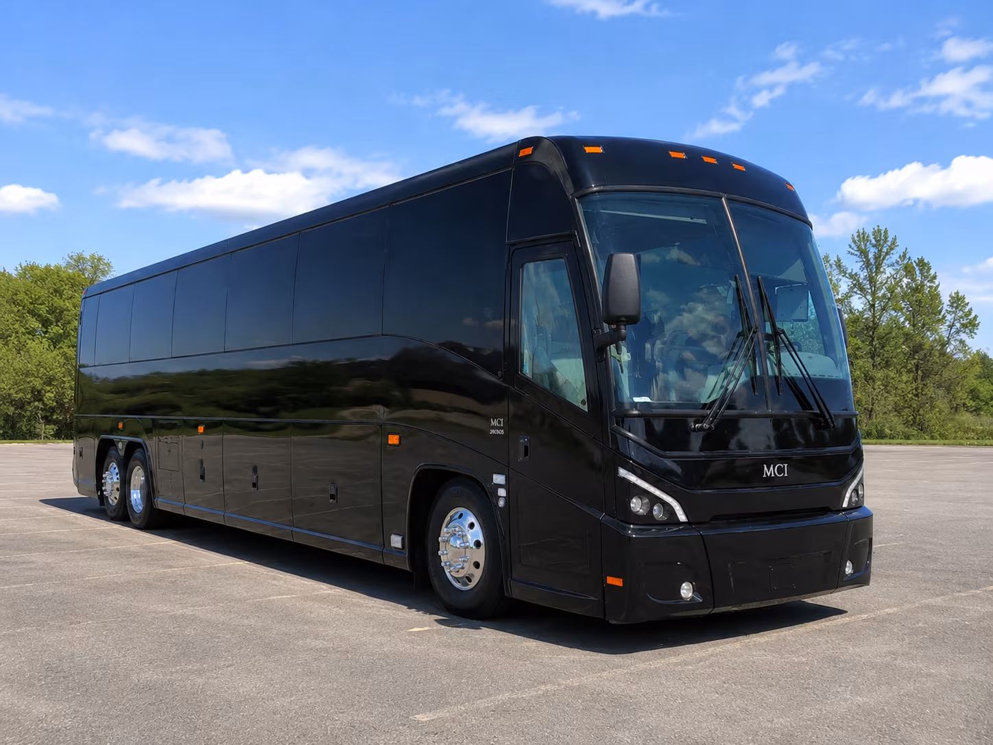 charter bus rentals for augusta winery and vineyard weddings