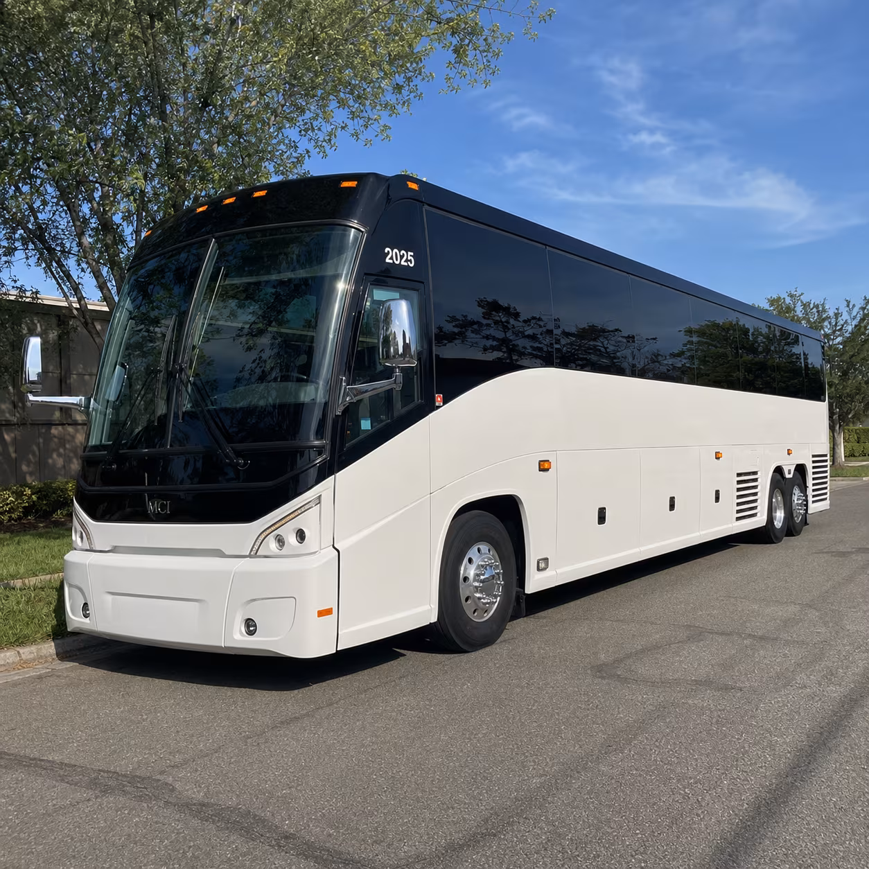 charter buses to pilgrimages conferences and religious events in the st louis region