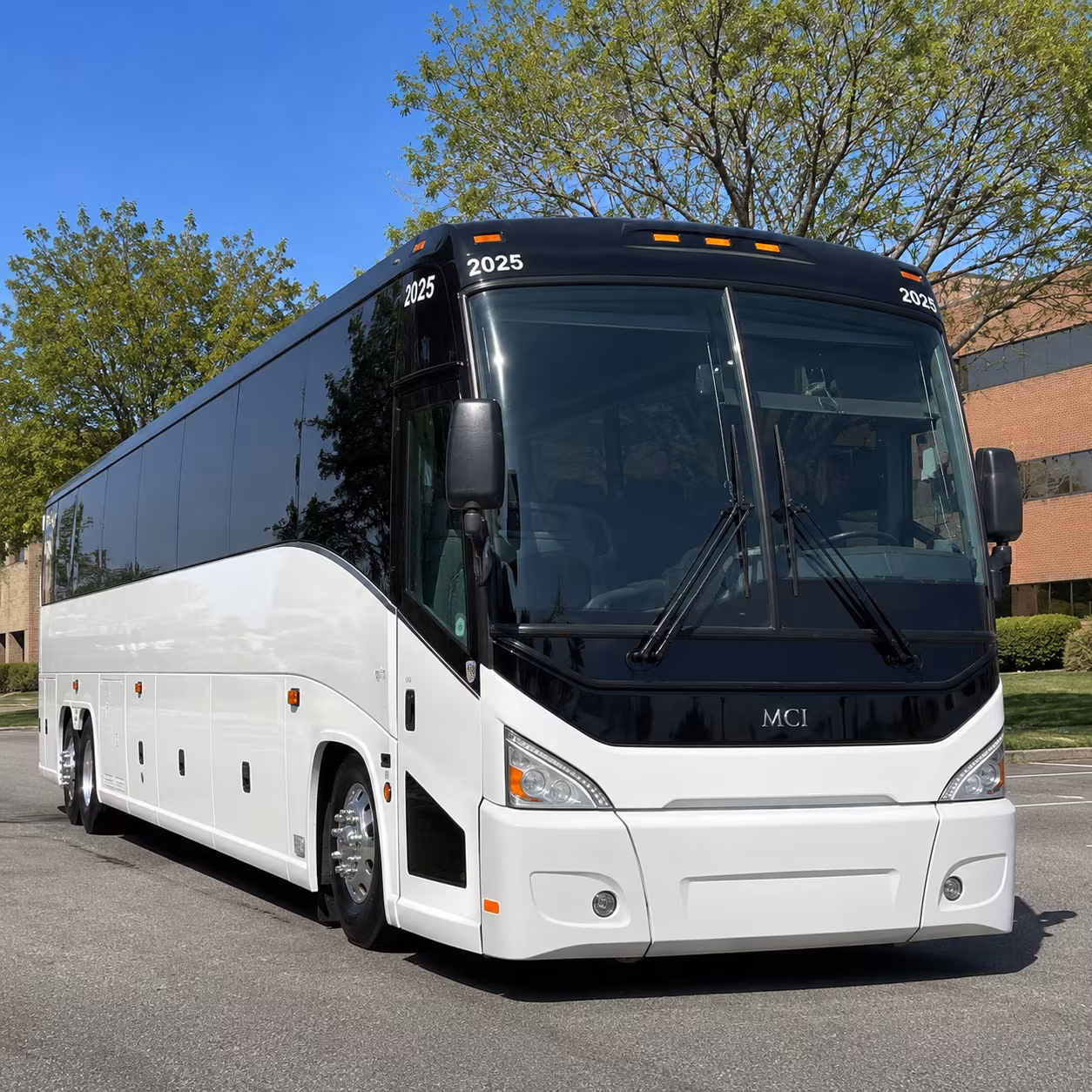 choosing the right bus for mastercard and o fallon corporate campus trips