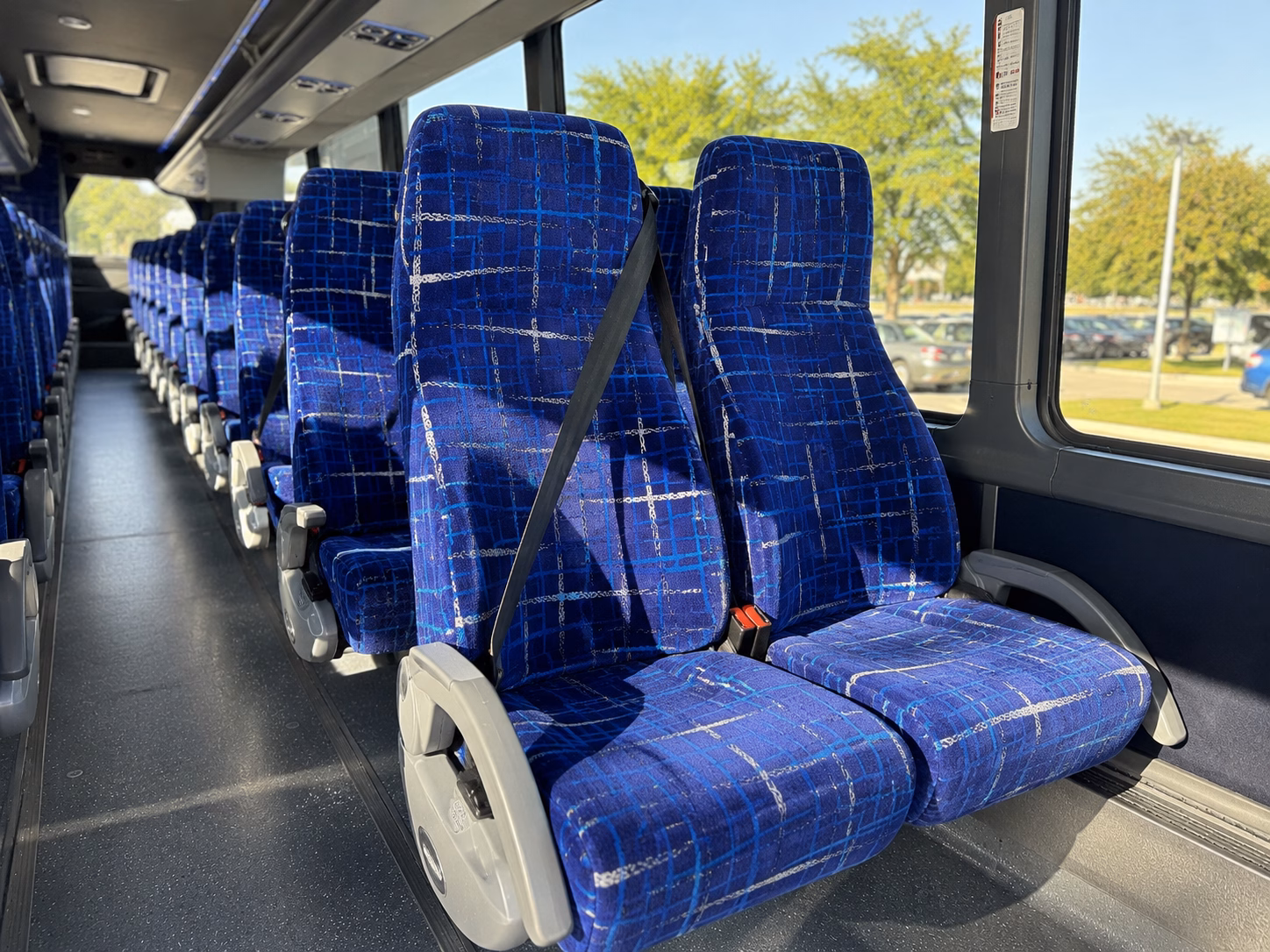 how seasonality and peak times affect charter bus rates in st charles missouri