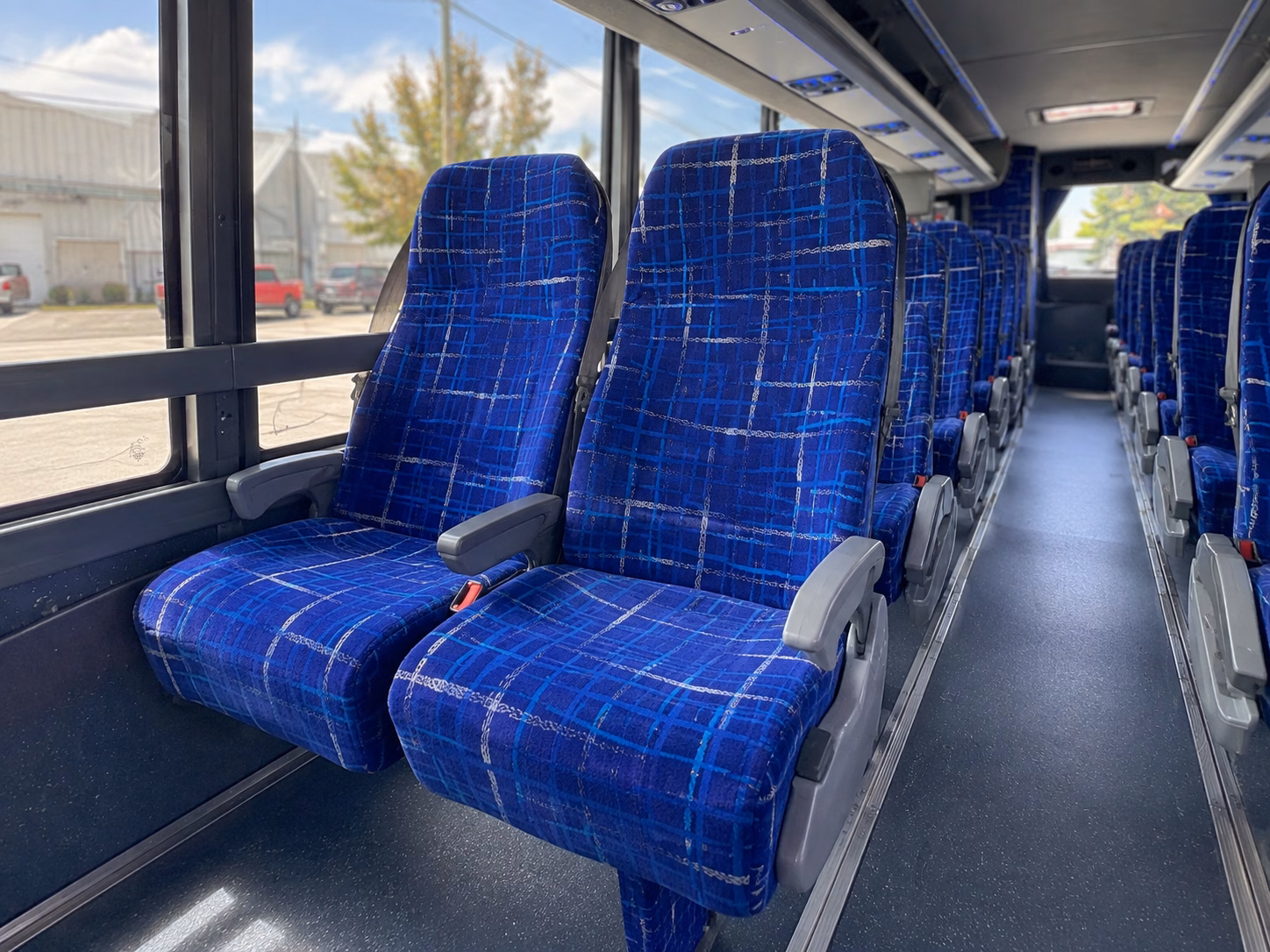 how starting location and deadhead affect charter bus rates in st charles missouri