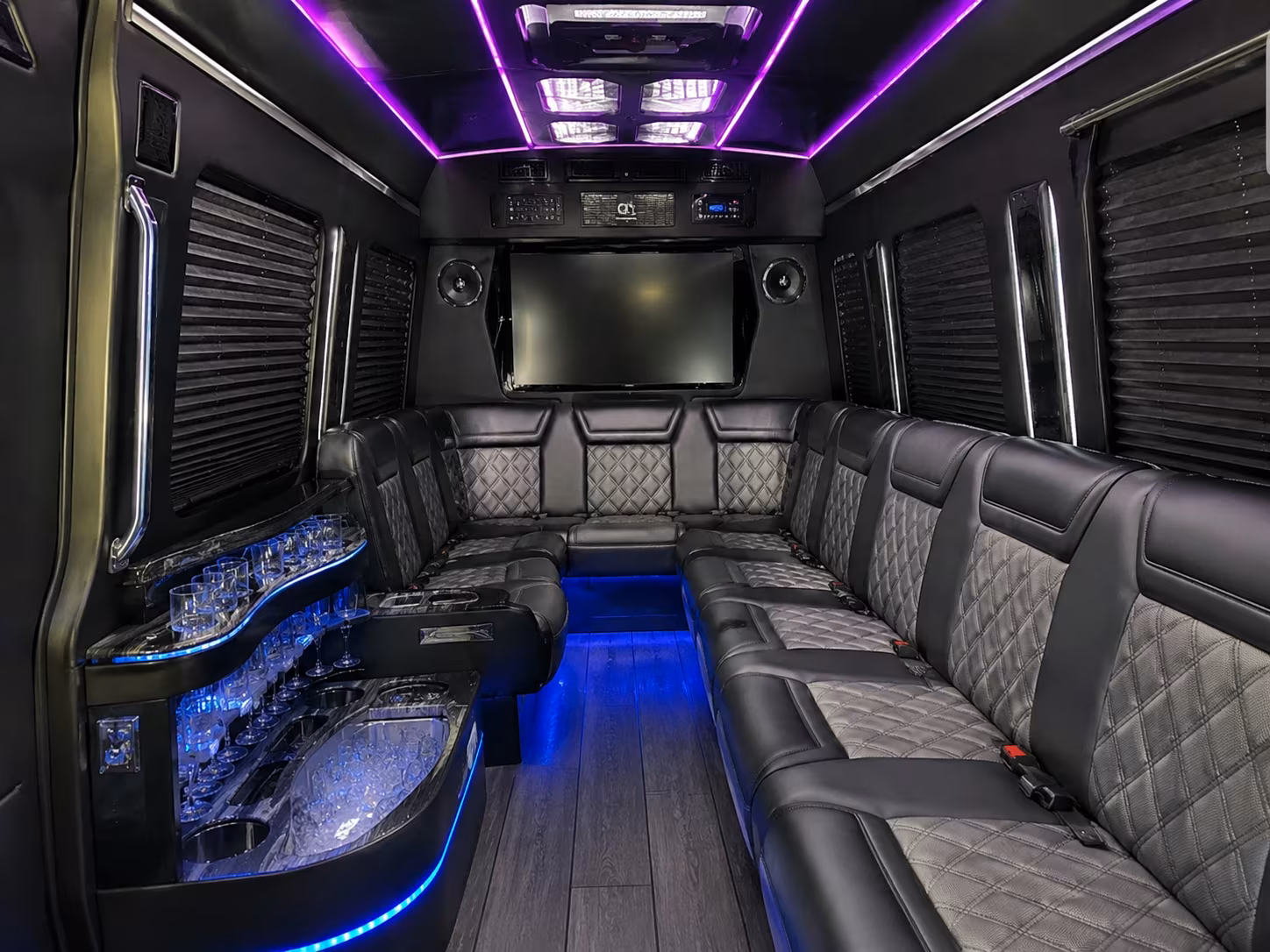 lindenwood lions and family arena event buses