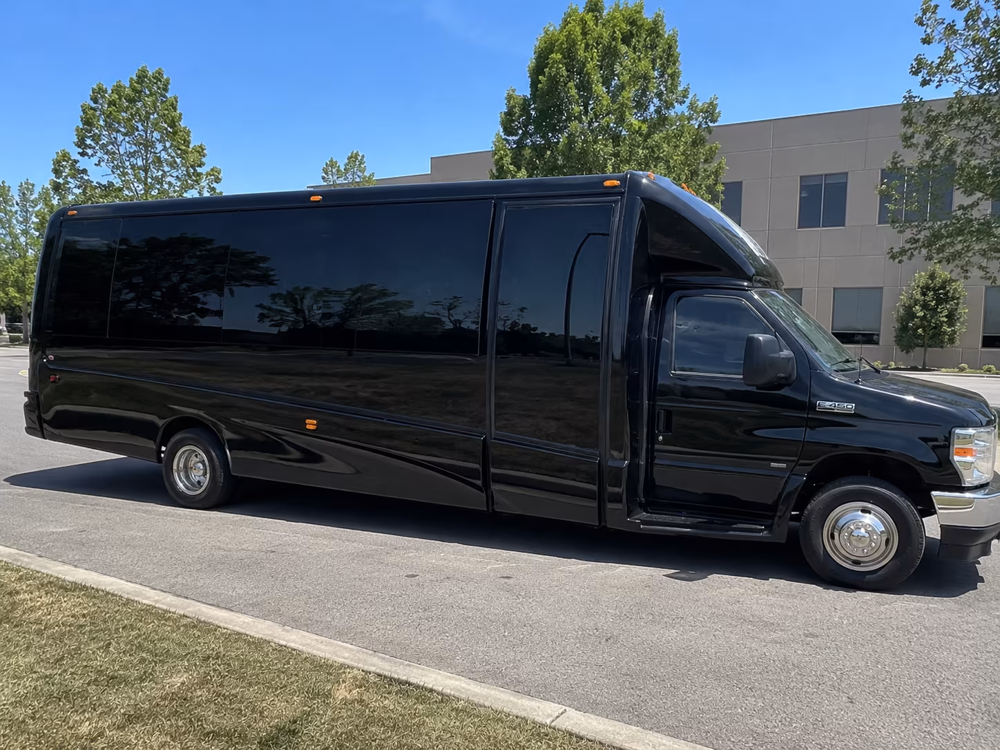 party buses for live music on historic main street