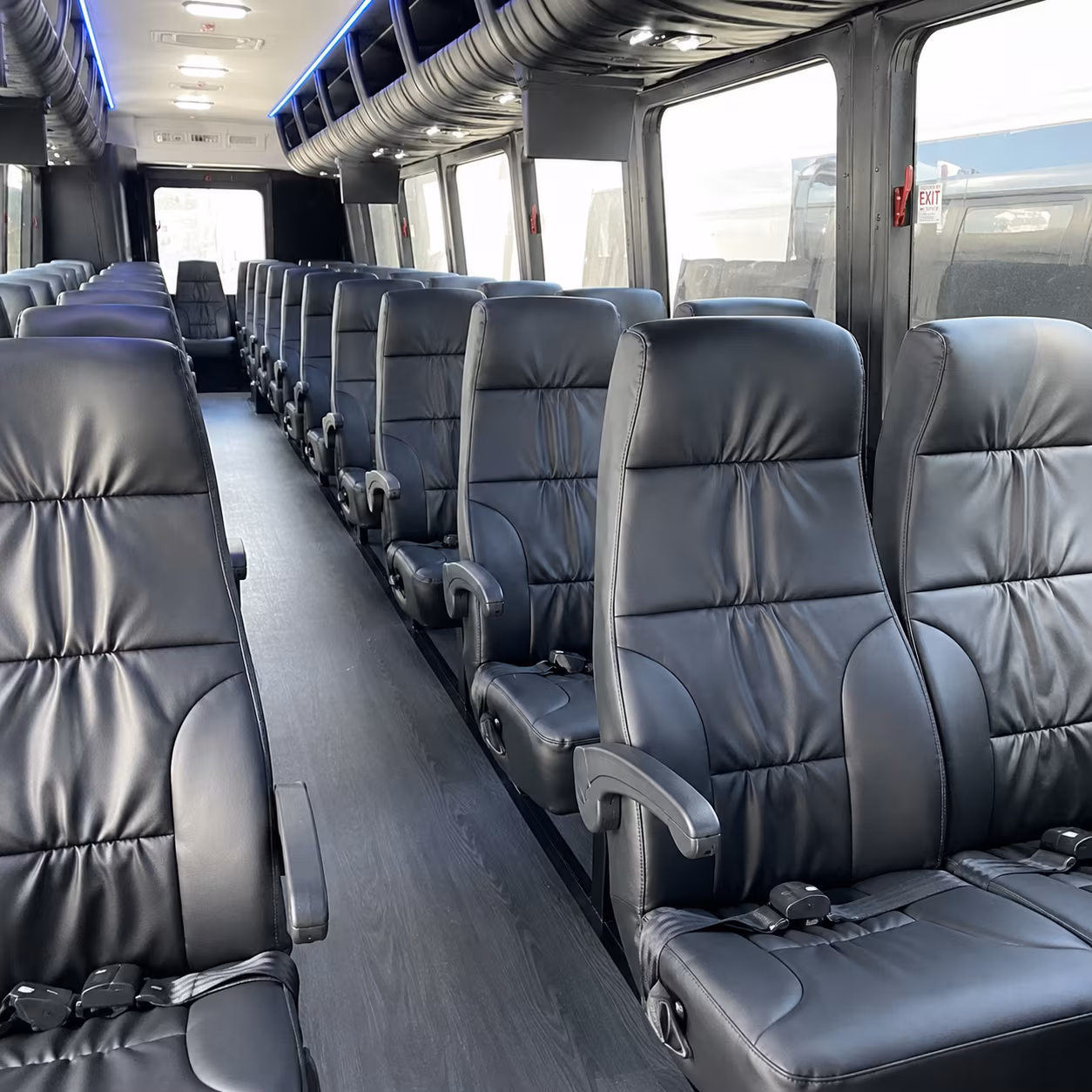 st charles concert transportation onboard seating