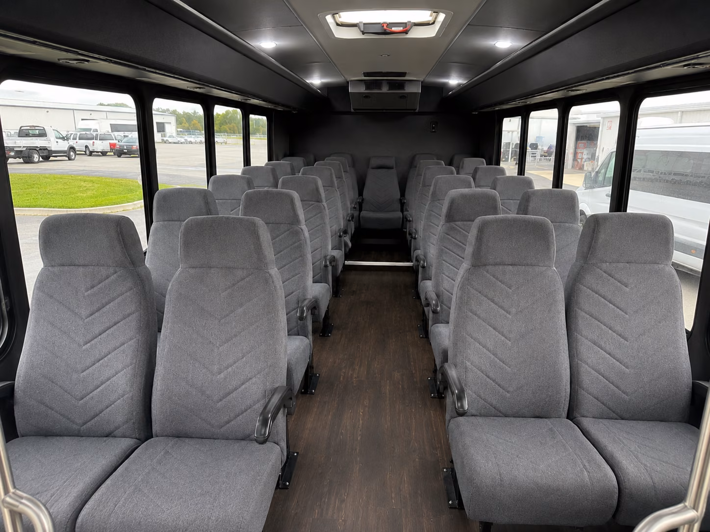 st charles employee transportation onboard seating