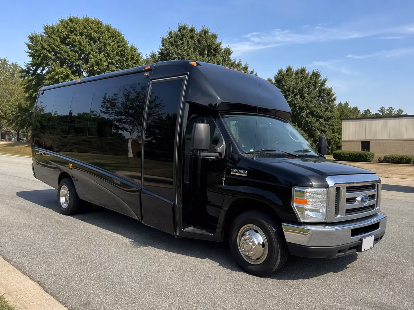 st charles long distance transportation onboard seating