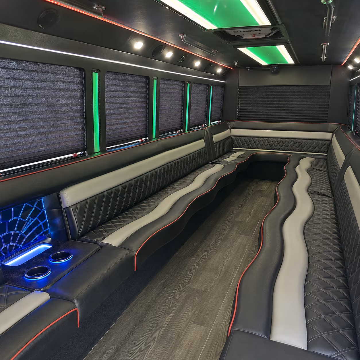 st charles party bus booking step 1