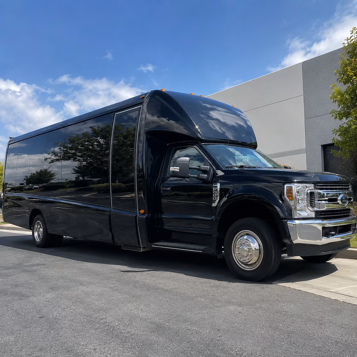 st charles private event transportation onboard seating