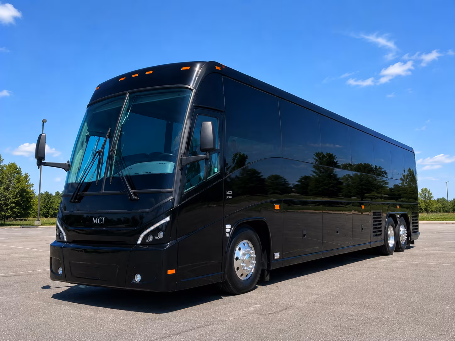 st charles school event transportation onboard seating