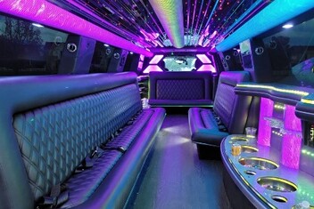 St Charles Limo Interior