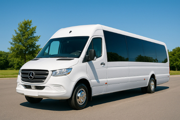 St Charles Sprinter Limo Bus